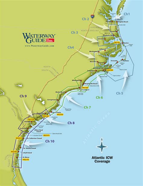 Waterway Guide Atlantic ICW