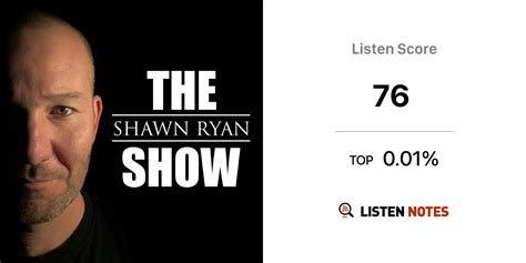 Shawn Ryan Show Podcast Shawn Ryan Cumulus Podcast Network Listen Notes