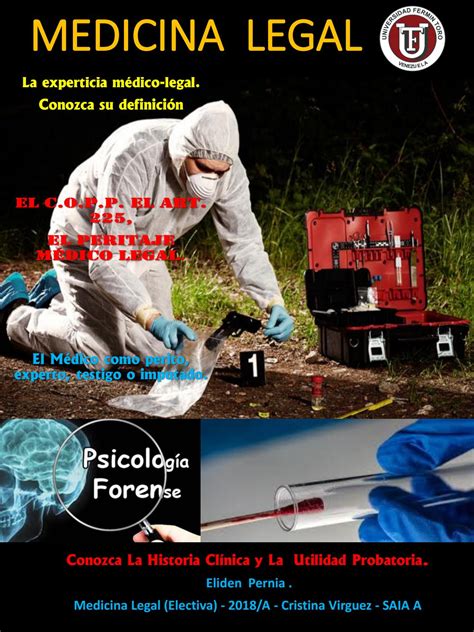 La Experticia Médico Legal By Eliden Pernia Issuu
