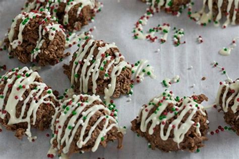 No Bake Chocolate Drop Cookies With Coconut And Oatmeal All She Cooks
