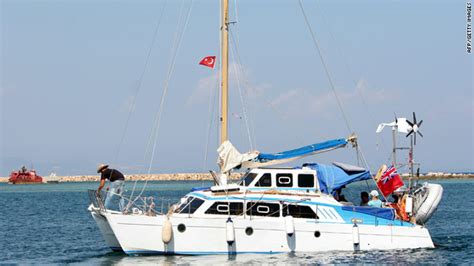 jewish boat heads toward gaza with aid