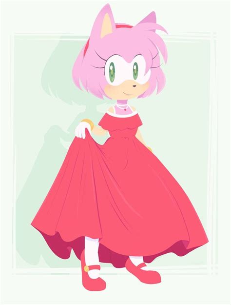 Amy Rose By Loulabeiie Amy Rose Rose Amy