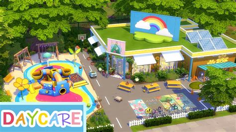 Daycare 🌈 San Sequoia 🧩 The Sims 4 Growing Together Stop Motion