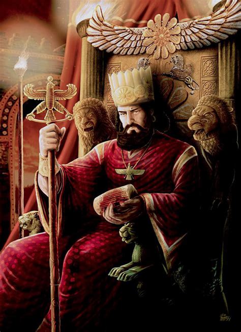 Cyrus the great on Behance