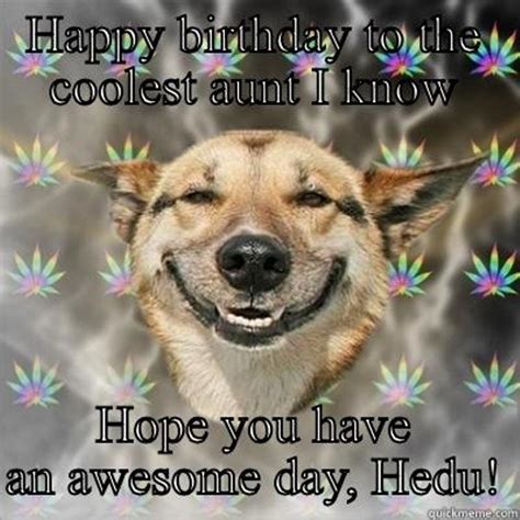 Funny Happy Birthday Images For Aunt 💐 — Free Happy Bday Pictures And
