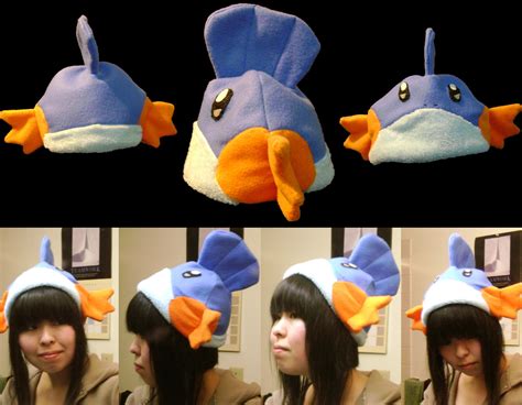 Mudkip Hat For Pax 08 By Tsunamia On Deviantart