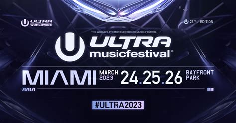 Ultra Music Festival Girls