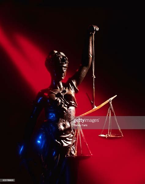 Lady Justice Holding Balances High Res Stock Photo Getty Images