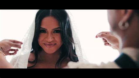 Cassie And Alex Fine Give Us A Front Seat View Of Their Wedding Watch Bellanaija