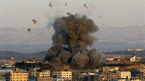 Gunfire Blasts Heard As Israeli Troops Clash With Hamas Fighters In
