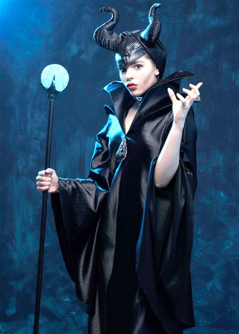 Adult Disney Womens Maleficent Costume
