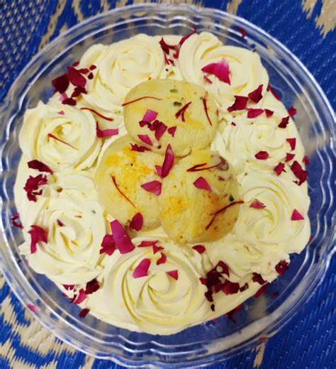 Cardamom scented creamy ricotta whipped cream slathered on a sponge cake that is. Rasmalai Cake Recipe - HubPages