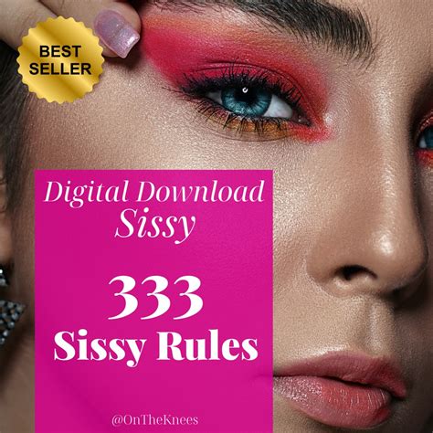 333 Sissy Rules Sissy Humiliation Guide For Sissies Sissy Training Sissy Maid How To