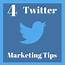 4 Twitter Marketing Tips  Marcs Blog