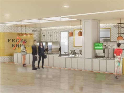 A Rendering Of The Future Feges Bbq Stand At Greenway Plaza Culturemap Houston