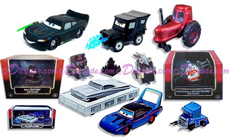 Complete Set Of 10 Disney Pixar “cars” As Lucasfilms
