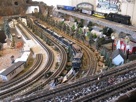 Mark Sells His O Scale Layout Model Railroad Layouts Plansmodel