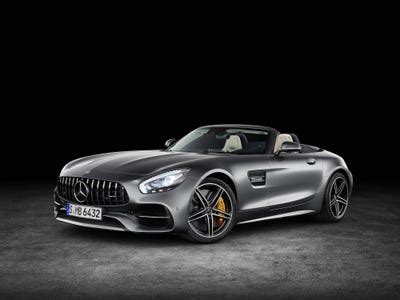 Mercedes Just Cut The Roof Off Of Its Amg Gt Sports Car And The Result Is Stunning Business