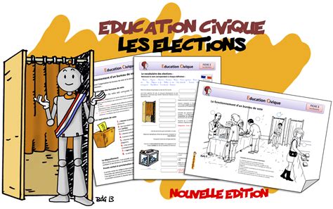 CM EDUCATION CIVIQUE LES ELECTIONS Bout De Gomme 0 Hot Sex Picture