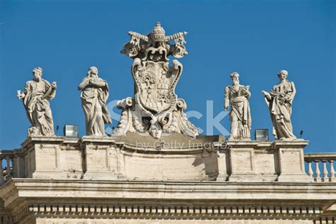 Vatican City Statues Stock Photo Royalty Free Freeimages