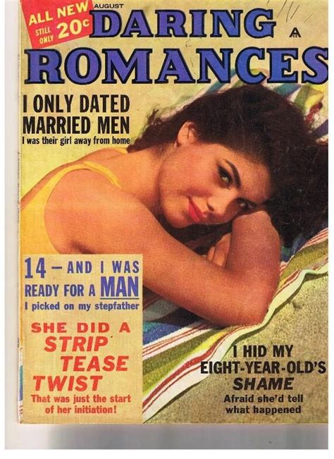 Items Similar To Vintage 1963 Daring Romance Magazine I Only Dated