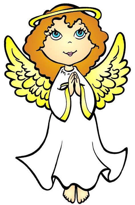 Angels Cartoons Fun And Playful Depictions Of Angels
