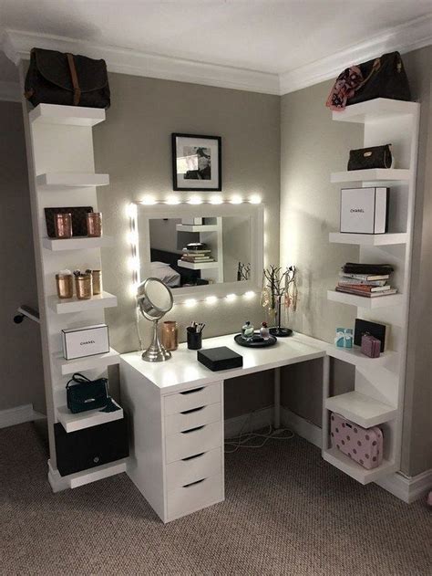 35 Lovely Makeup Table Vanity Design Ideas Room Ideas Bedroom