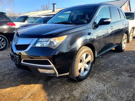 Used 2010 Acura Mdx Tech Package For Sale In Columbus Oh 43224 Spectrum