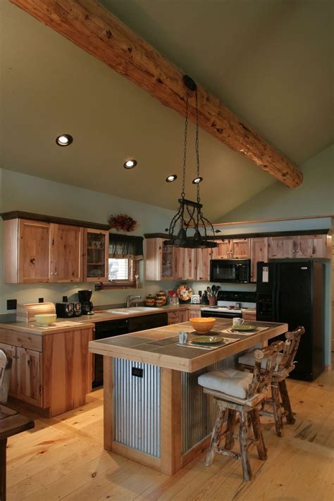 42 Fabulous Rustic Kitchen Island Ideas Best For Farmhouse Theme