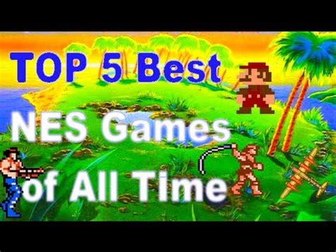 A link to the past or its 3d successor, ocarina of time. The Top 5 Best NES Games of All Time - YouTube