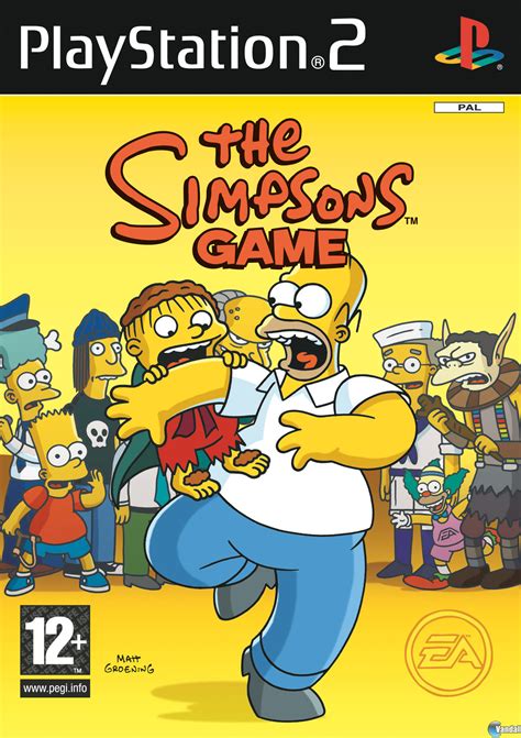 Los Simpson El Videojuego Videojuego Ps3 Ps2 Psp Wii Xbox 360 Y