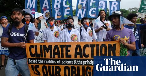 Global March For Science Protests Call For Action On Climate Change