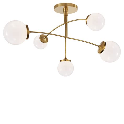 Prescott Medium Mobile Chandelier | Mobile chandelier, 5 light chandelier, Chandelier