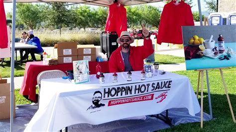 Kcbs Radio Interviews John Hoppin For Hoppin Hot Sauce Youtube