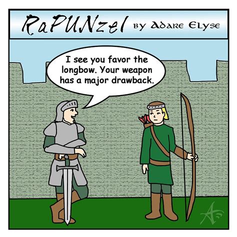 medieval weapons comic adare elyse