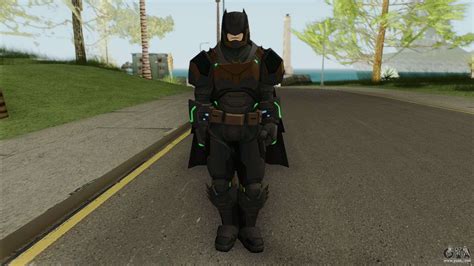 Batman The Dark Knight V2 For Gta San Andreas