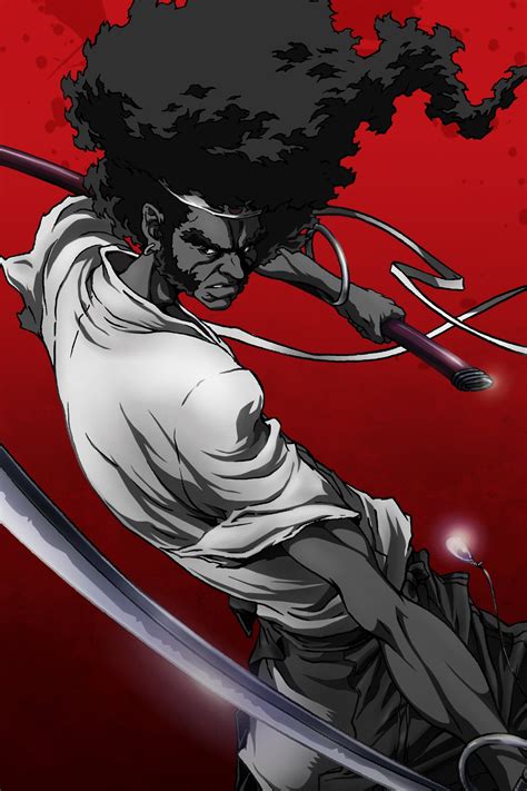 Afro Samurai Tv Series 2007 2007 Posters — The Movie Database Tmdb