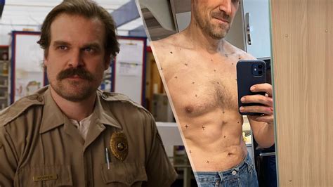 Heres How Stranger Things 4 Star David Harbour Lost More Than 75 Pounds Toms Guide
