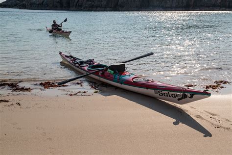 Sea Kayaking With Taking The Plunge In Balfours Bay