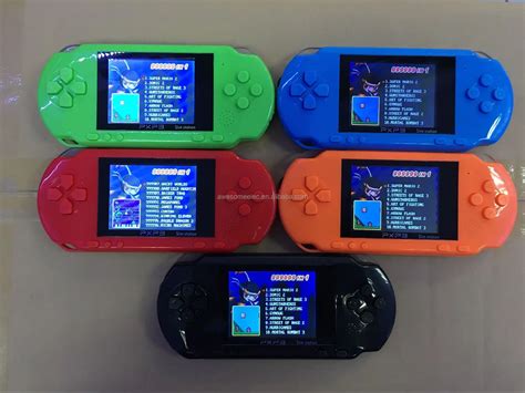 Wholesalehandheld Game Console Build In 100 Games 16 Bithigh