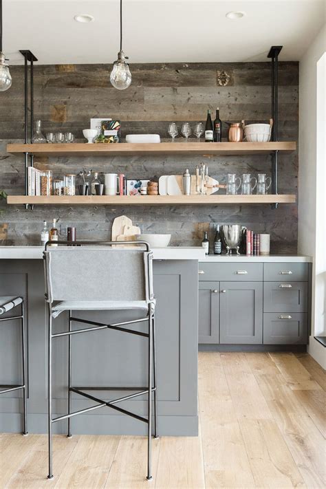 How To Style Your Open Kitchen Shelving