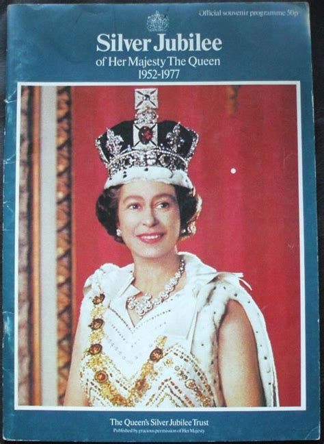 1977 queens silver jubilee ebay