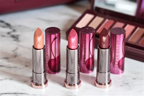 Urban Decay Naked Cherry Collection Review And Swatchces