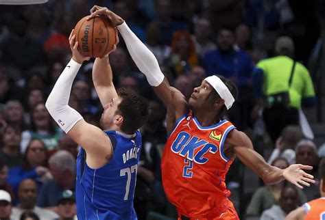 Thunder vs. Mavericks: Lineups, injury reports and…