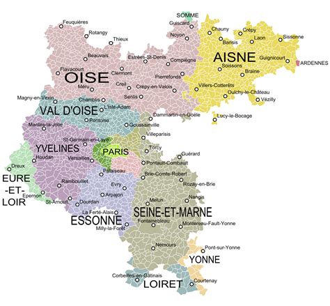 Au cœur de l'ile de ré, à quelques kilomètres de la. Fichier:Carte de l'Ile de France.svg — Wikipédia