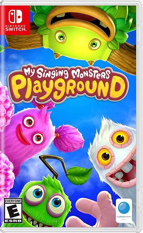 My Singing Monsters Playground For Nintendo Switch