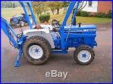 Ford 1700 Tractor Loader Pictures