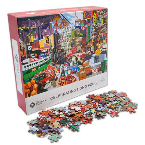 Custom Made Adult Puzzle Games 1000 Piece Jigsaw Puzzle China Jigsaw