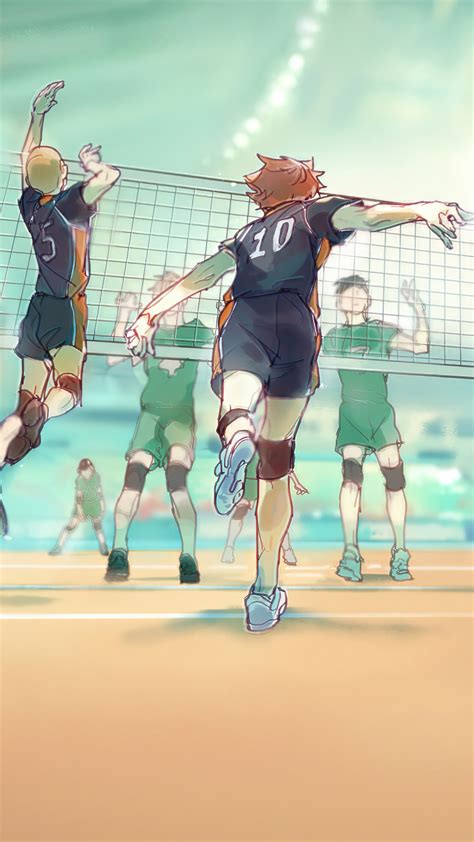500 Best Volleyball Background Anime Full Hd Free Download