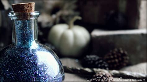 How To Make Black Magic Fairy Dust For An Extra Sparkly Halloween